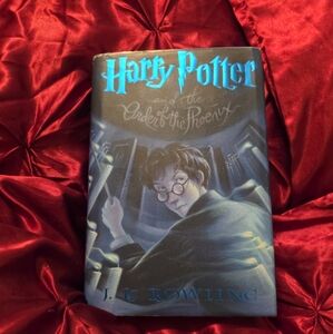 Harry Potter and the Order of the Phoenix Book